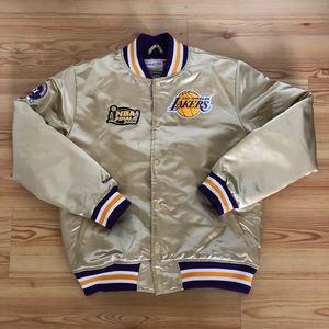 Mitchel & Ness Lakers Hardwood Classics Jacket